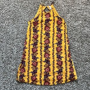 Mustard Yellow Sundress